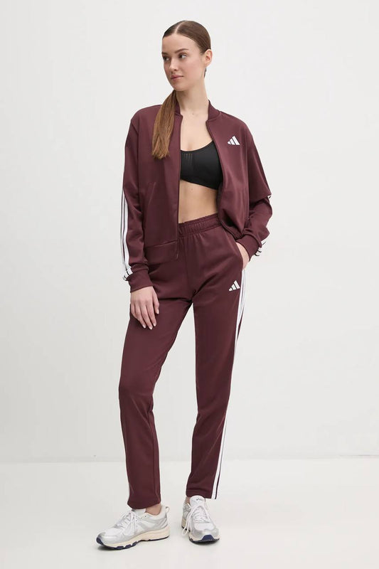 TUTA ADIDAS ORIGINALS DONNA SPORTSWEAR - MARRONE