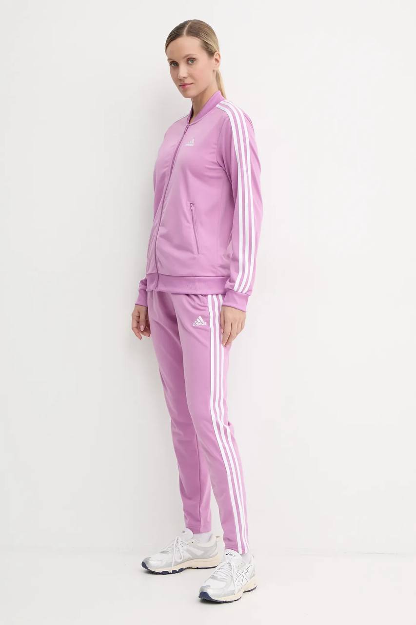 TUTA ADIDAS ORIGINALS DONNA TEAMSPORT - ROSA CHIARO