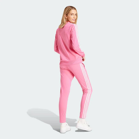 TUTA ADIDAS ORIGINALS DONNA TEAMSPORT - ROSA SCURO