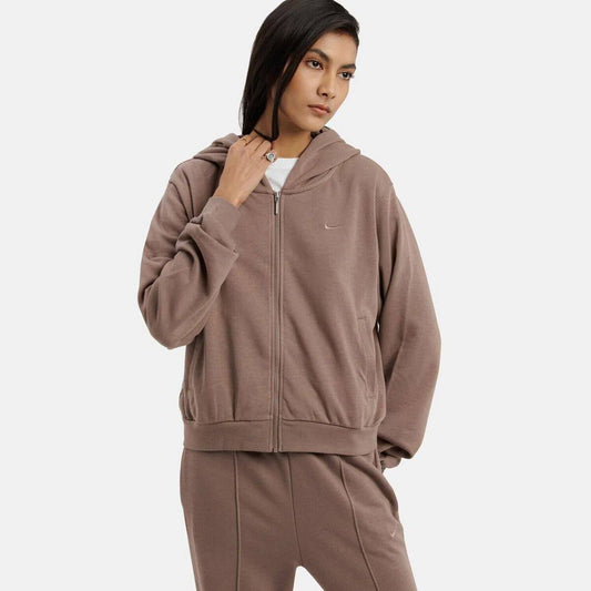 TUTA NIKE DONNA SPORTSWEAR - BEIGE SCURO