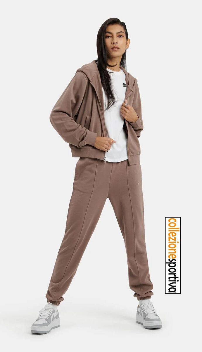TUTA NIKE DONNA SPORTSWEAR - BEIGE SCURO