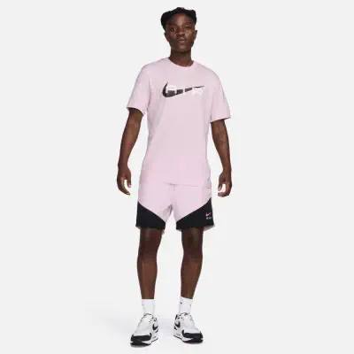 T-SHIRT E PANTALONCINI  NIKE SPORTSWEAR AIR UOMO - ROSA