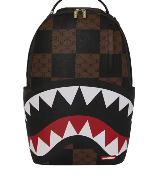 Zaino Sprayground  Enlarged Check Paris