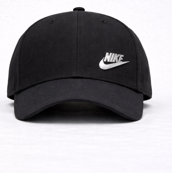 Cappello nike logo -argento o oro-