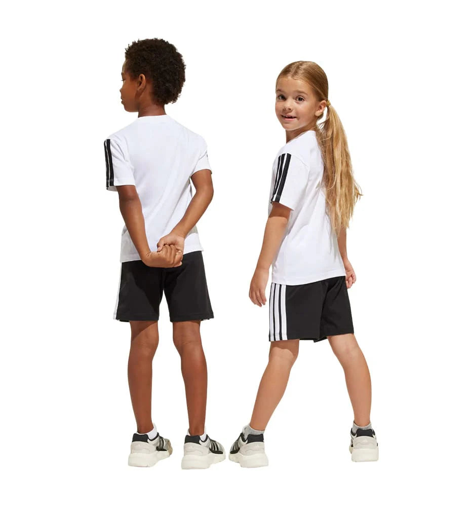 Completino Adidas bianco e nero bambini