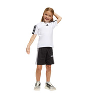 Completino Adidas bianco e nero bambini