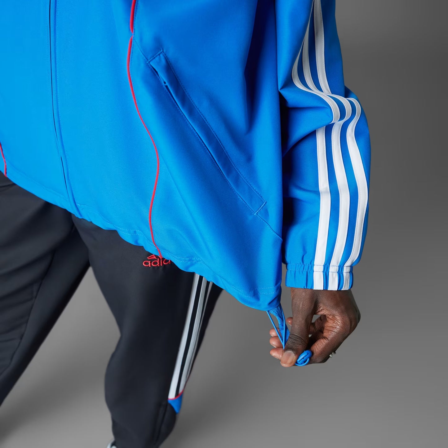 Tuta Manchester United Blu x Adidas Uomo