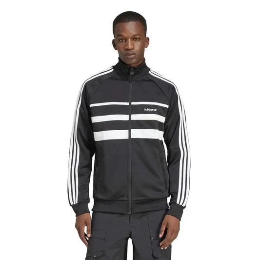 TUTA ADIDAS  STRISCE UOMO
