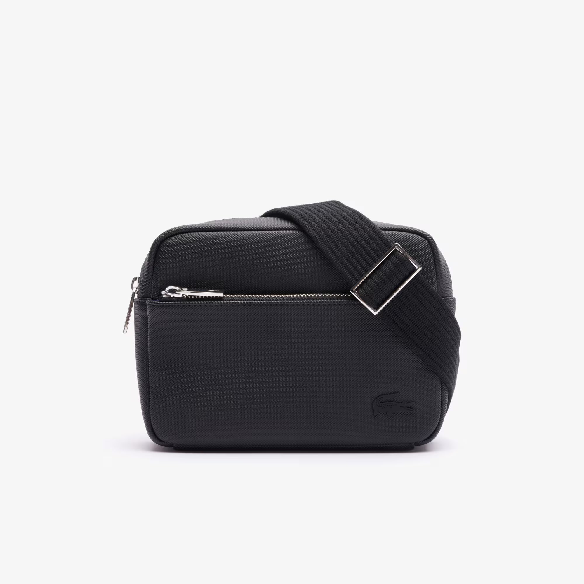 Borsello Lacoste 2 Tasche Nero