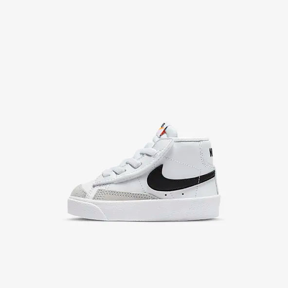 Nike Blazer Mid Bambino White Black