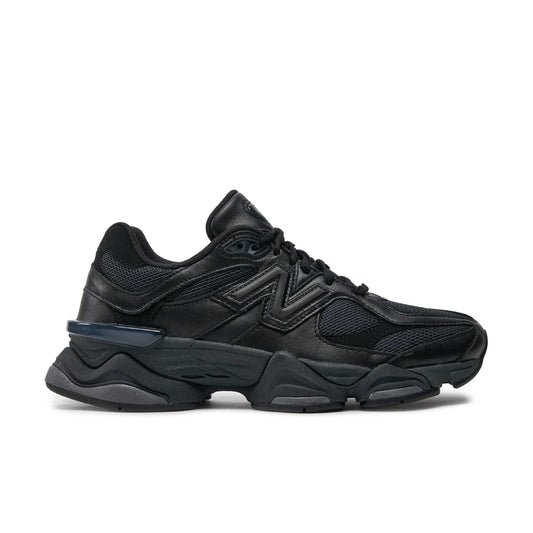 New Balance 9060 Black Leather – Sneakers lifestyle unisex