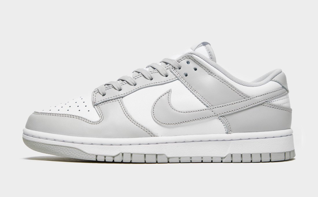 NIKE DUNK LOW "GREY FOG" - GRIGIA