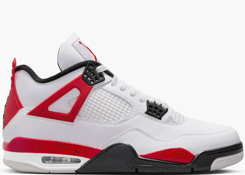 AIR JORDAN 4 RED CEMENT