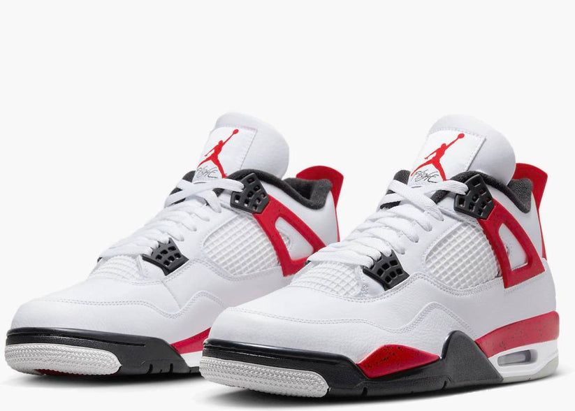 AIR JORDAN 4 RED CEMENT