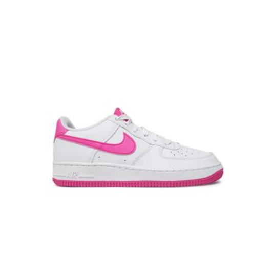 Nike Air Force 1 Low Bianco Rosa Bambino