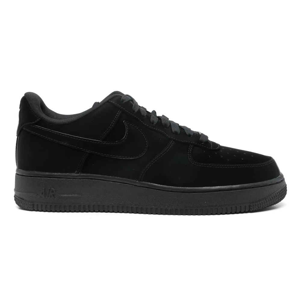Nike Air Force 1 Low "Black Suede"