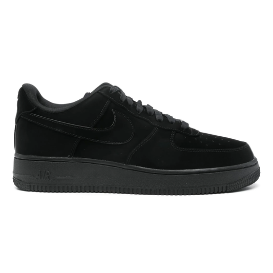 Nike Air Force 1 Low "Black Suede"