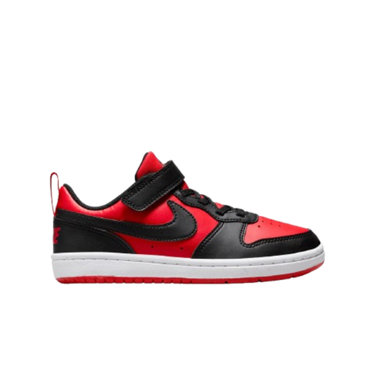 Nike Court Borough Low Rossa e Nera