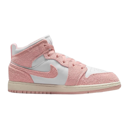 Air Jordan 1 Mid Rosa e Bianche