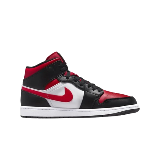 Air Jordan 1 Mid Rosse, Nere e Bianche