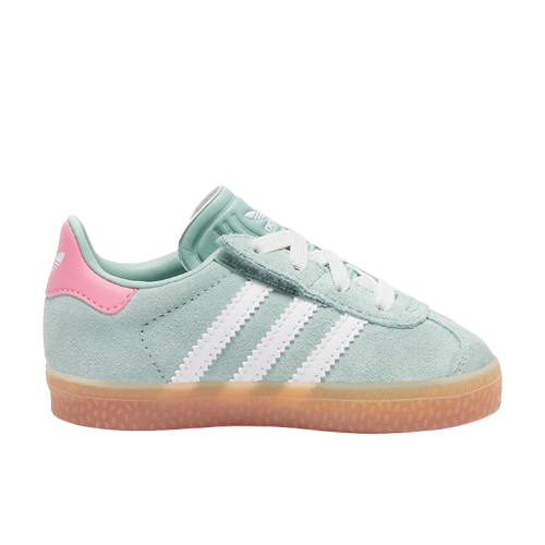 Adidas Gazelle bambini – Verde menta / Gum sole