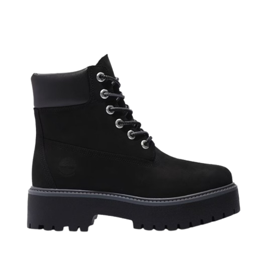 Timberland 6 Inch Platform Donna – Nabuk Nero