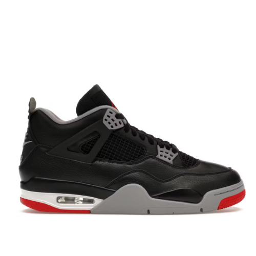 Air Jordan 4 Retro – Nero/Rosso/Cemento Grigio