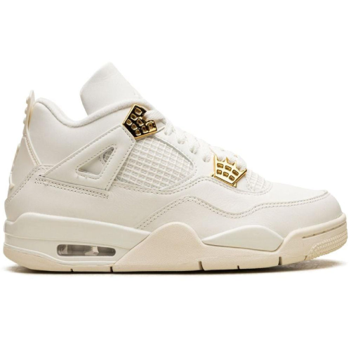 Air Jordan 4 Retro Metallic Gold