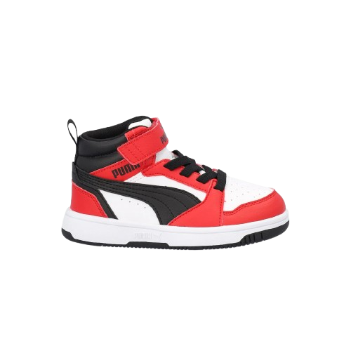 Puma Rebound V6 Mid Rosse Bambini