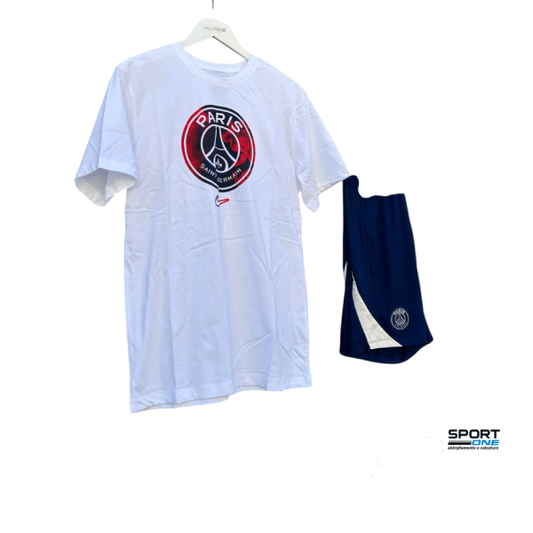 Completo Paris Saint-Germain Nike Bianco