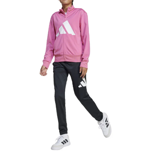 Tuta Adidas bambini rosa e nera