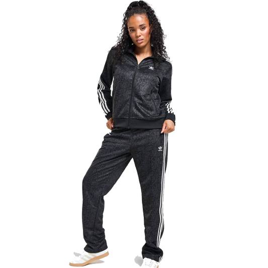 Tuta Adidas Donna Nera Monogram