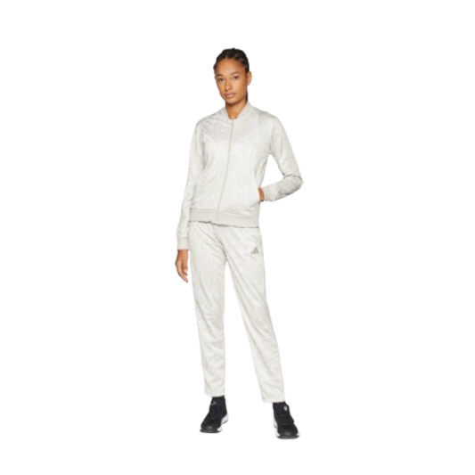 Tuta Adidas Donna Grigia con Fantasia Animalier