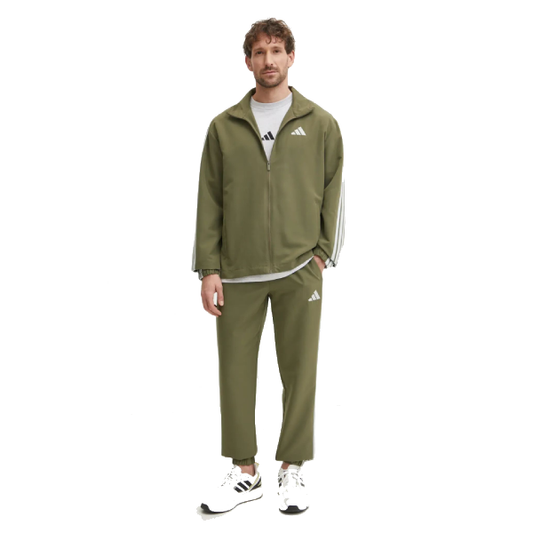 Tuta Adidas Verde Oliva Uomo