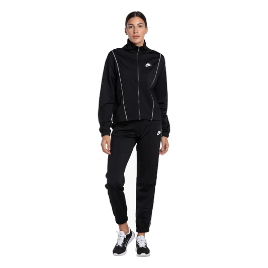 Tuta Nike Donna Giacca e Pantaloni - Nero