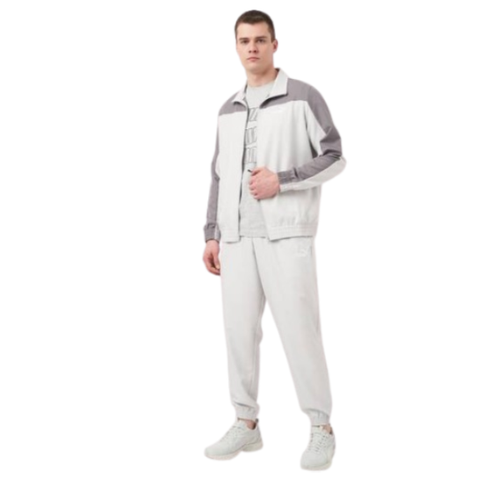 Tuta Puma Uomo Grigia Chiaro