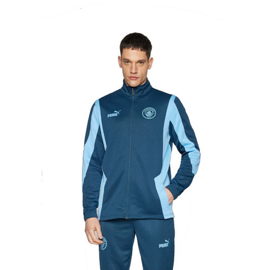 Tuta Puma Manchester City Blu Navy