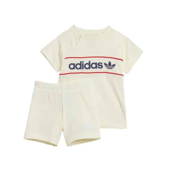 Completino Adidas Originals Bianco Bambino/Bambina