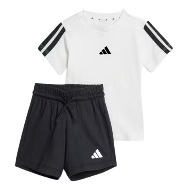 Completino Adidas Bambini Bianco Nero