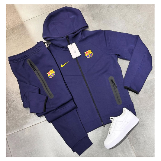 Tuta Barcellona Tech x Nike uomo