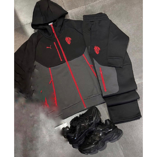 Tuta Milan Tech x Puma uomo