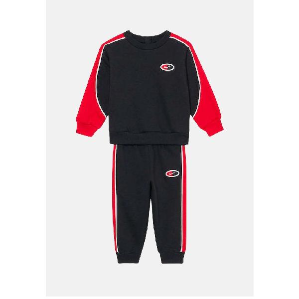 Tuta Nike Bambini rosa e nera-nera e rossa