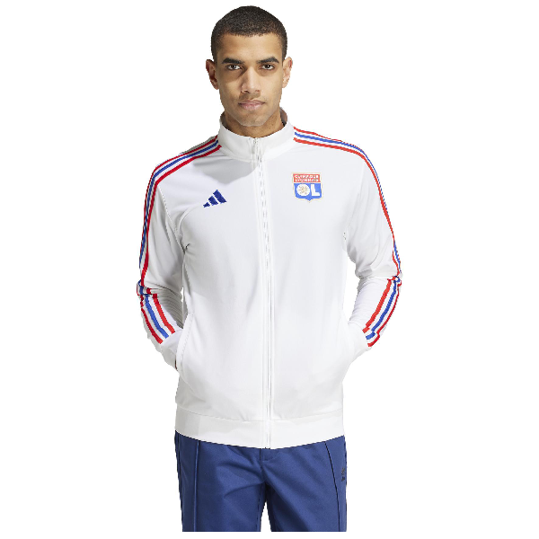 Tuta Bianca e blu olympique