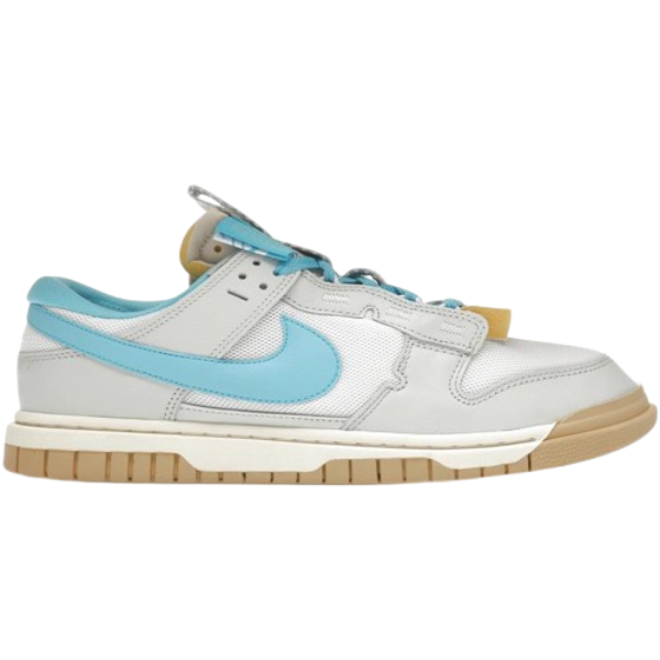 Nike Jumbo Marrone-Celeste