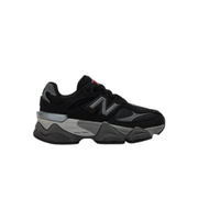 New Balance 9060 Nere Grigie Bambino