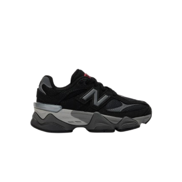 New Balance 9060 Nere Grigie Bambino
