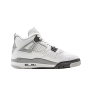 Jordan 4 white cement bambini
