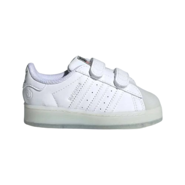 Adidas Superstar con luci bambini – Bianche