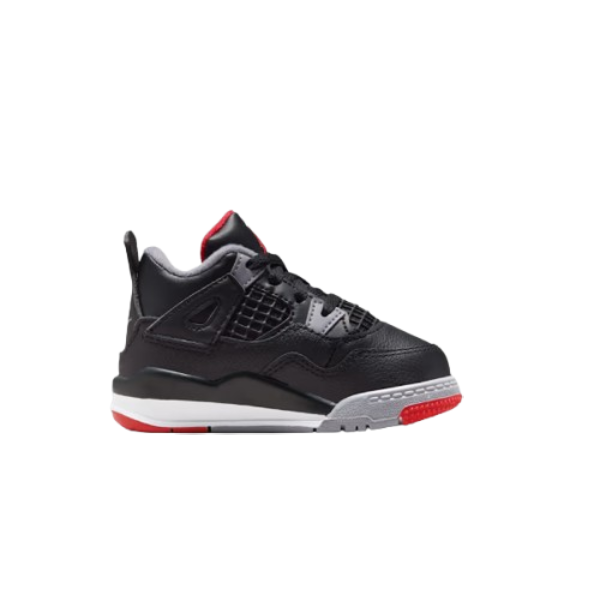 Air Jordan 4 Retro Black Red Baby