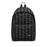 Zaino  Lacoste Monogram in Denim